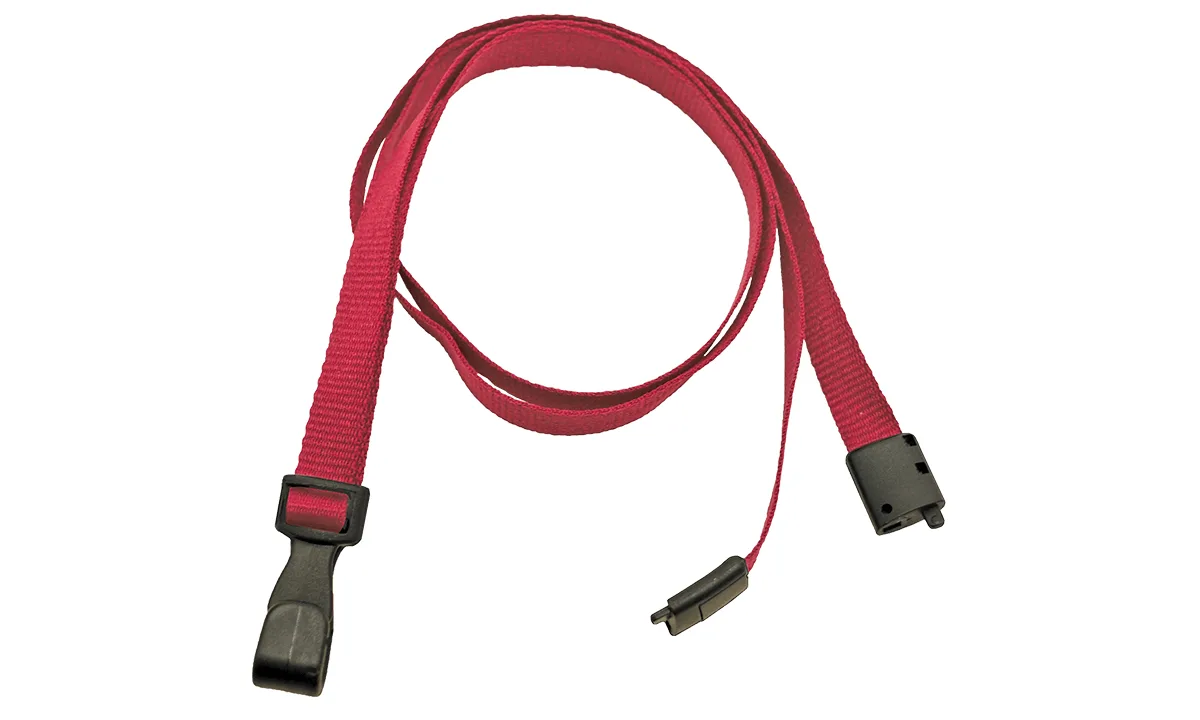 lanyard 10 mm rpet estriado