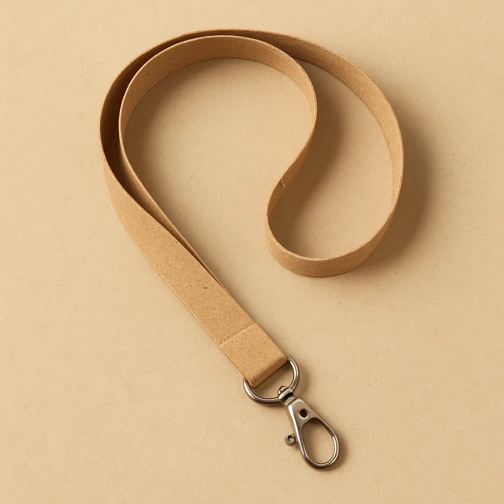 Lanyards de Papel Reciclado y Compostable Lanyards de Papel Reciclado y Compostable