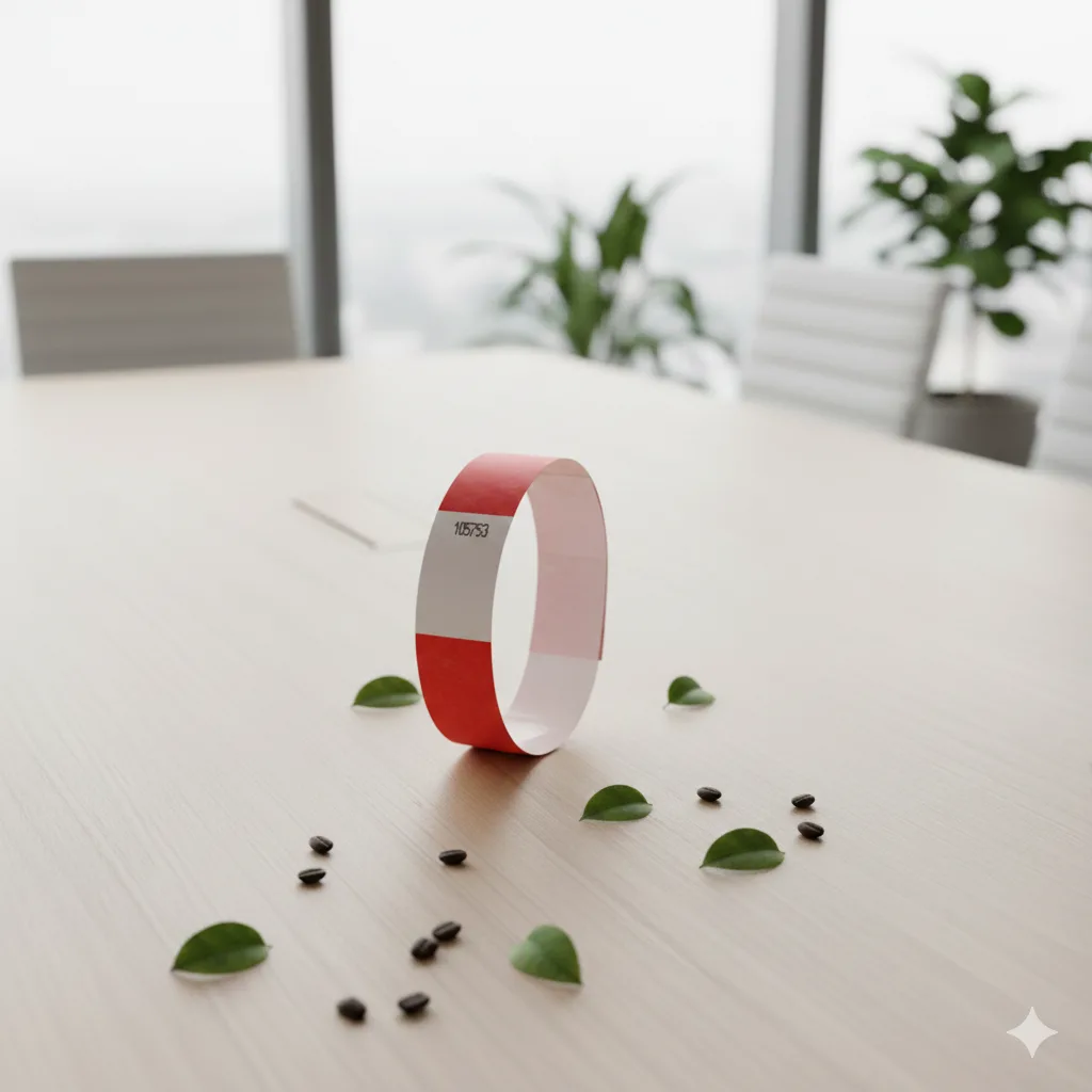 Pulseras de rPET y Materiales Reciclados