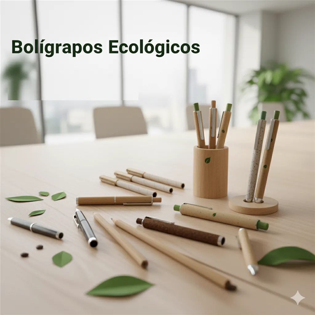 boligrafos ecologicos