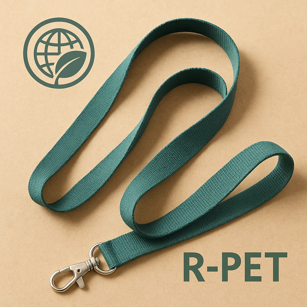 lanyard poliester R-PET lanyard poliester R-PET