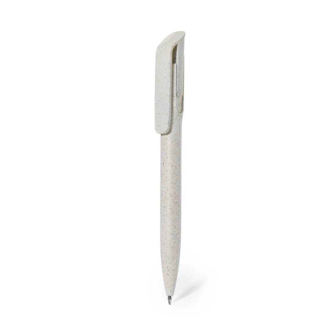 boligrafos de caña de trigo