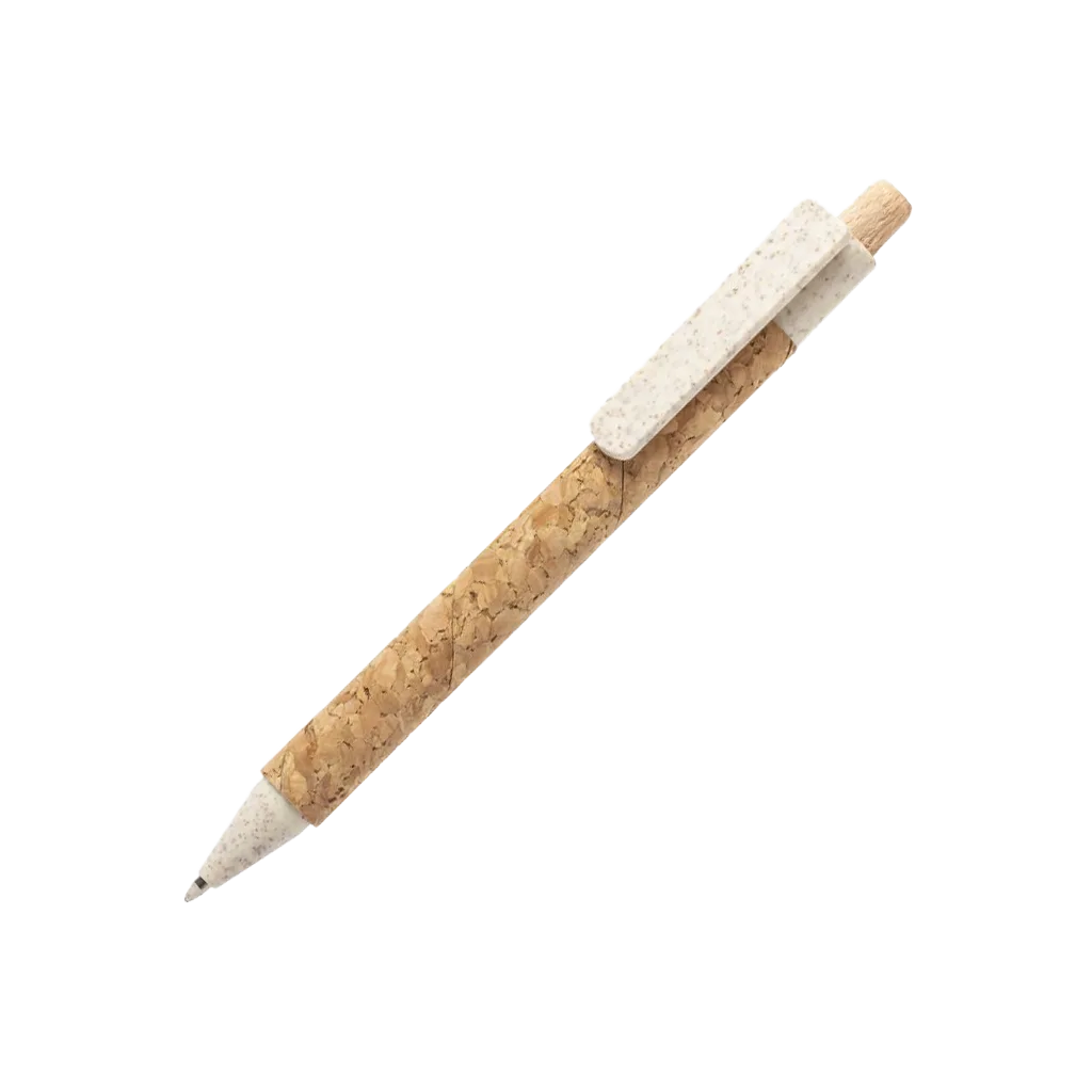 Bolígrafos de Corcho Natural