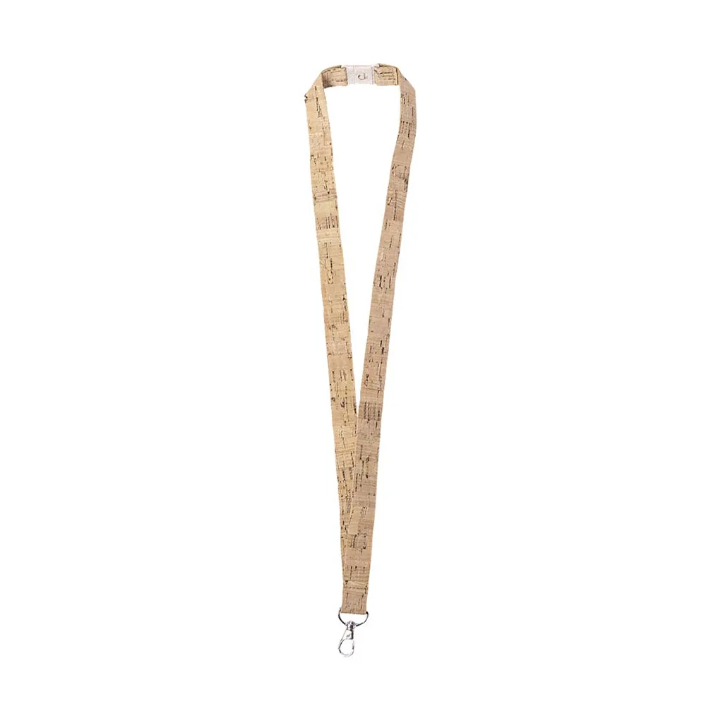 dybi6779 Lanyard de línea nature en corcho natural