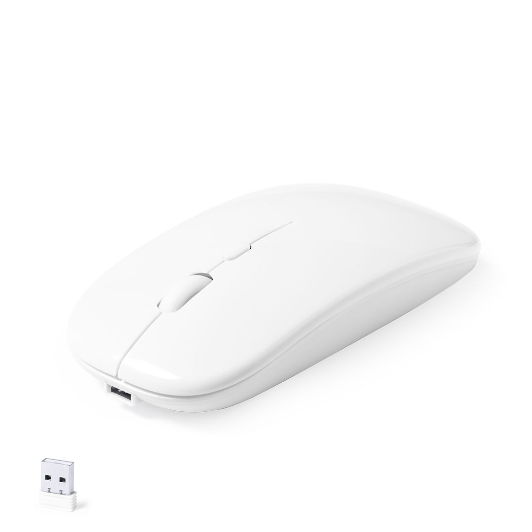 Ratón Óptico Recargable de ABS Reciclado (RABS)