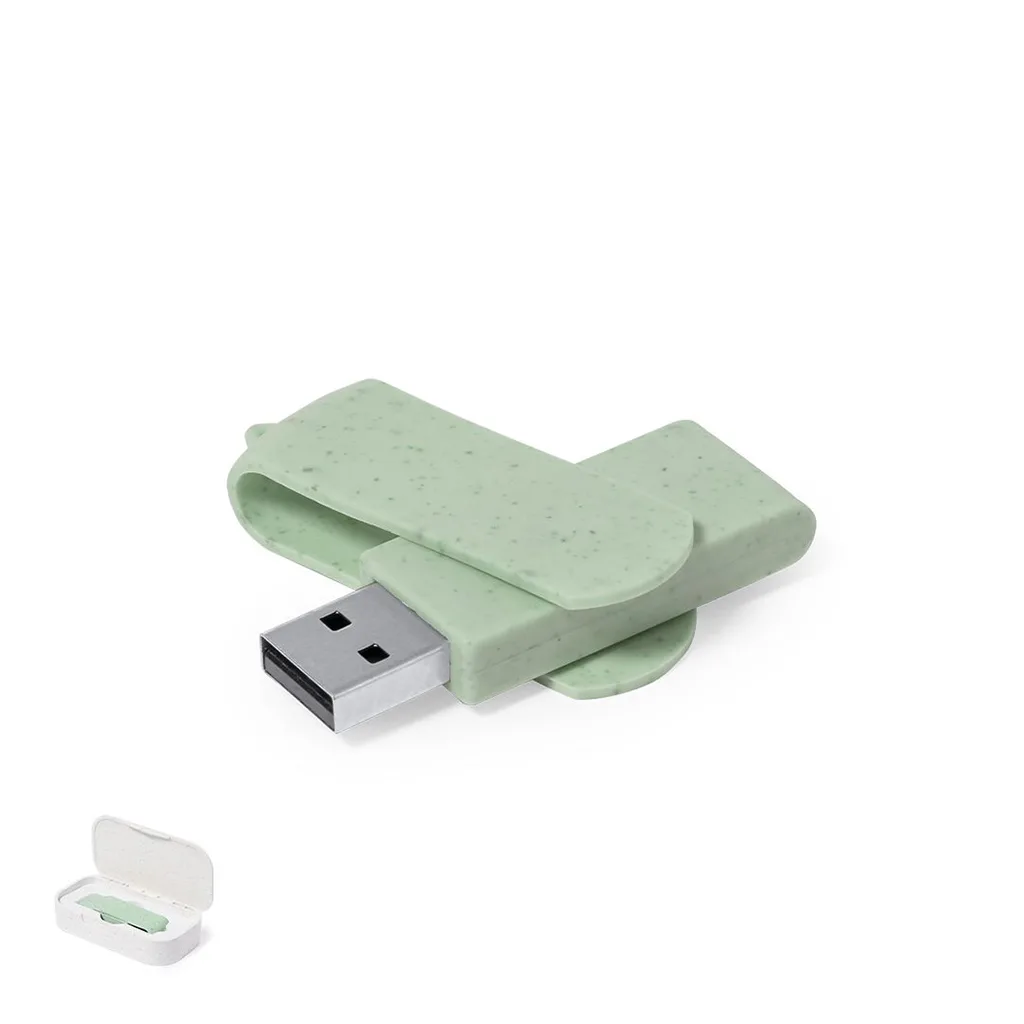 Memoria USB de Caña de Trigo 16GB
