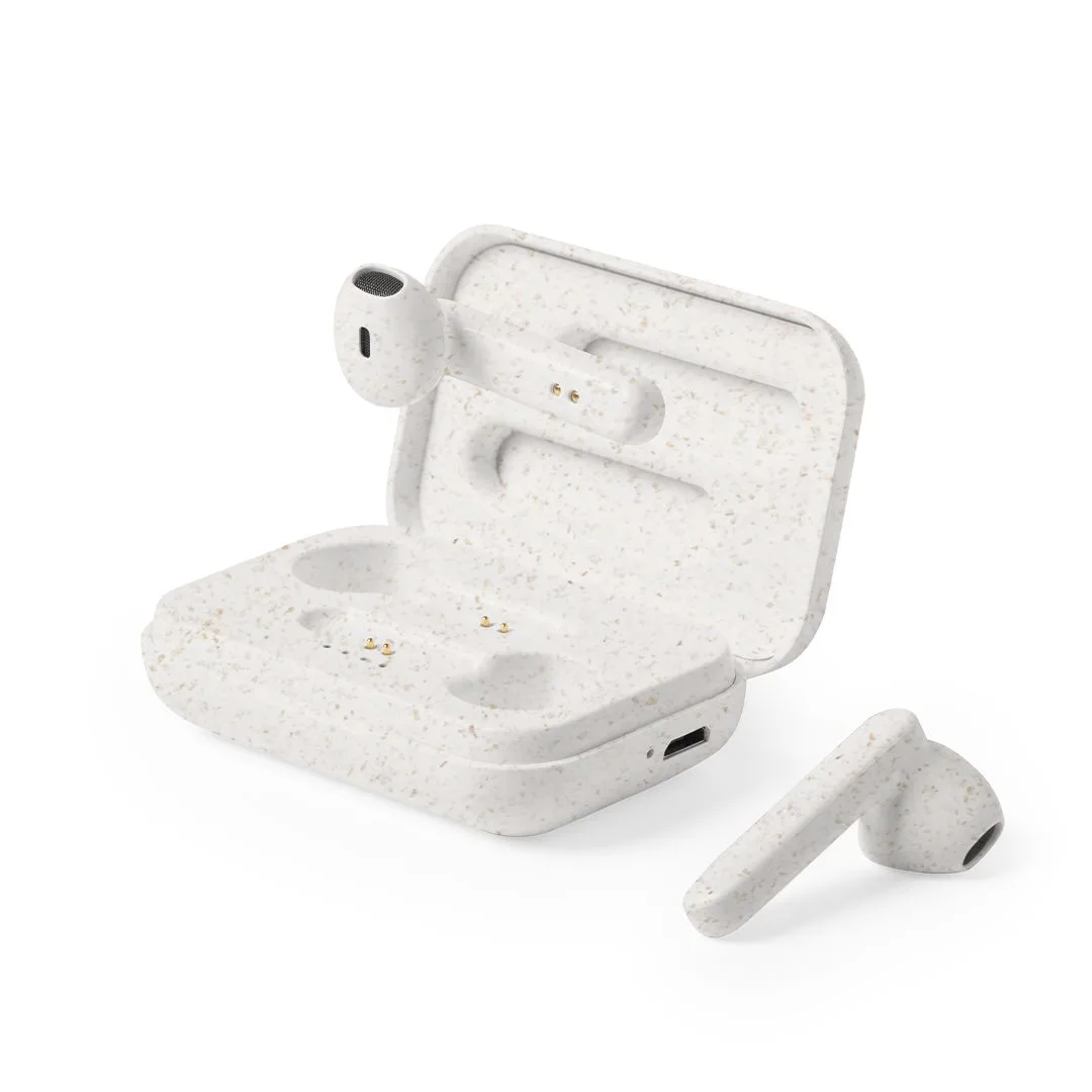 Auriculares de Caña de Trigo