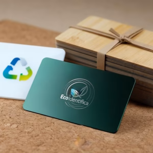 Tarjetas Ecológicas Personalizadas