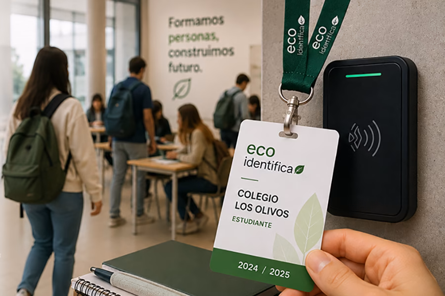 centros educativos con materiales responsables