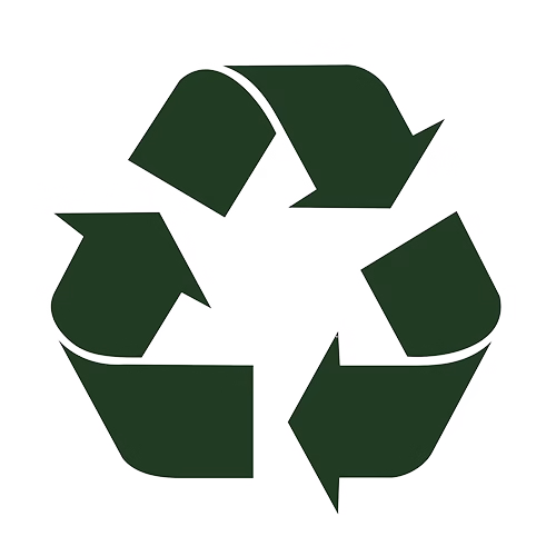 materiales reciclados