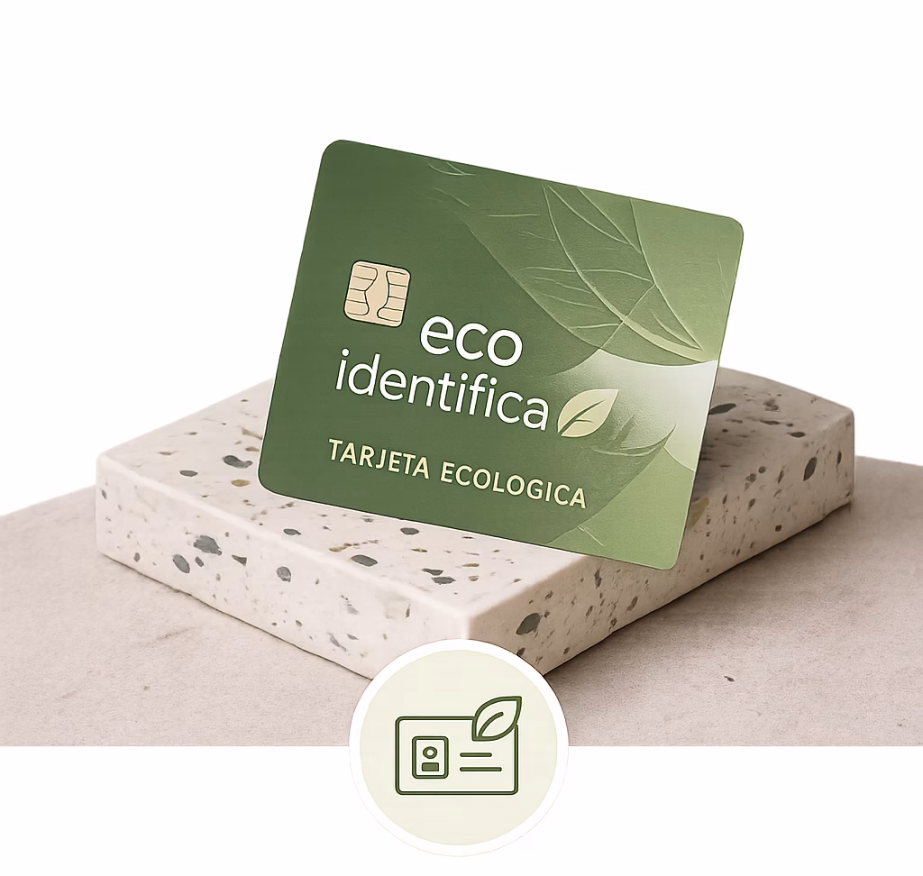 tarjetas ecologicas