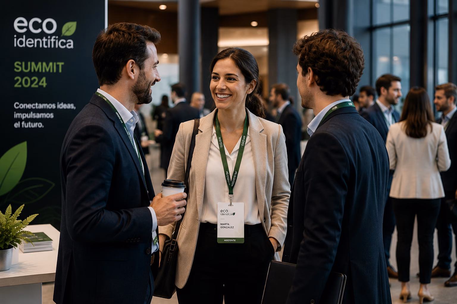 Acreditaciones utilizadas en eventos