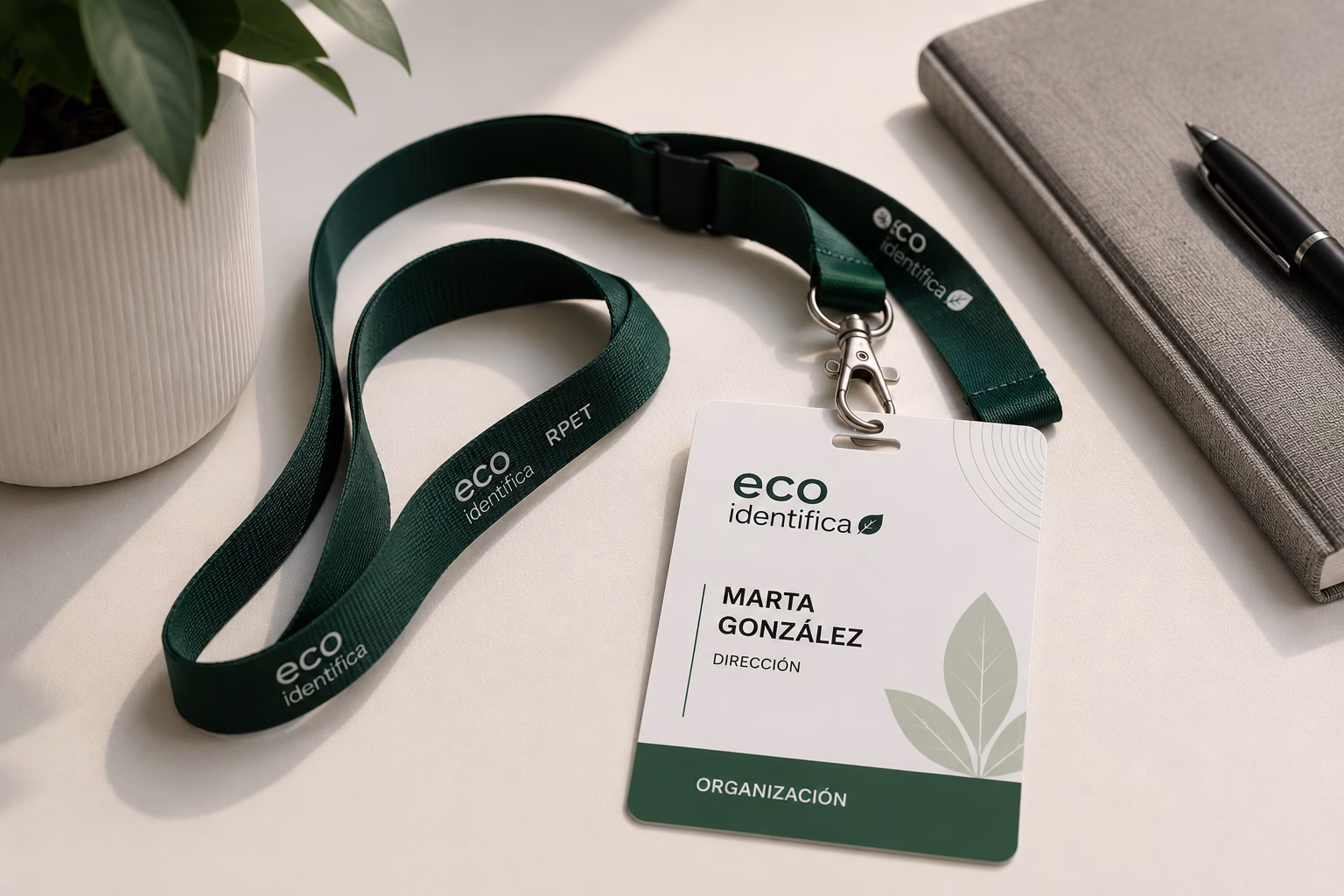 Alta identificación ecológica y elegante Alta identificación ecológica y elegante