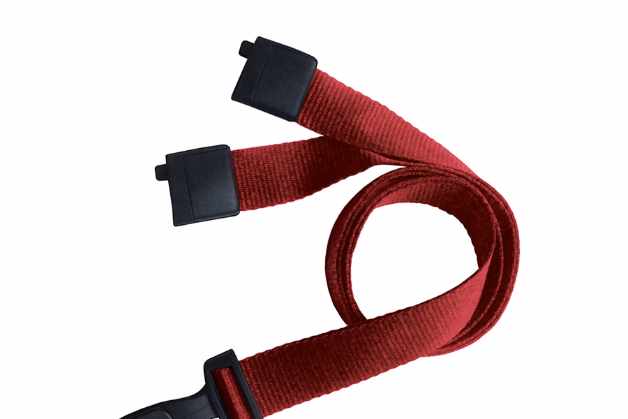 Lanyards con cierre de seguridad