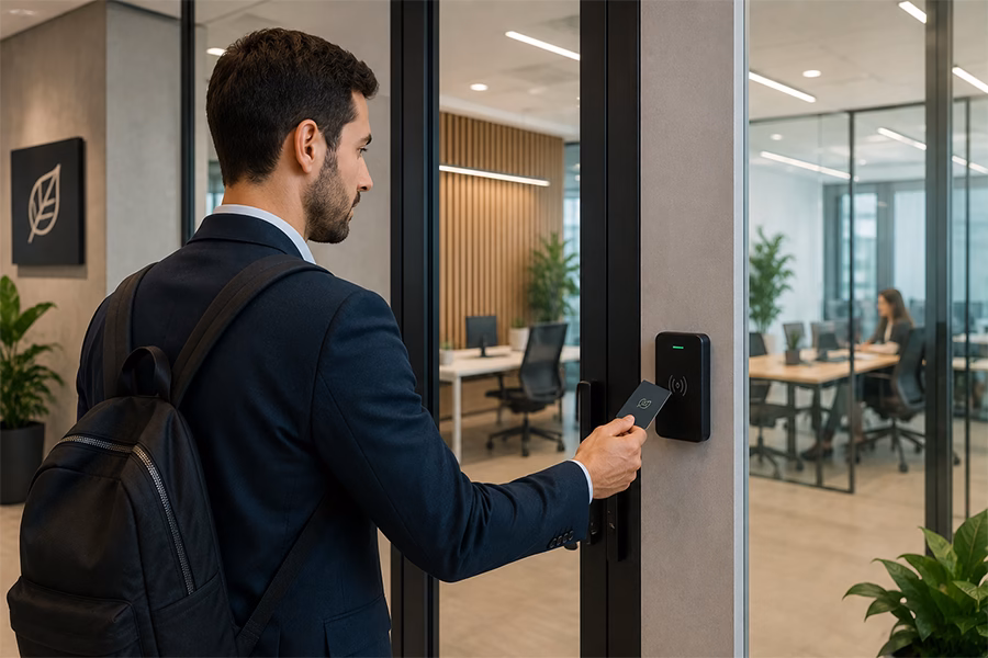 Control de acceso empresarial