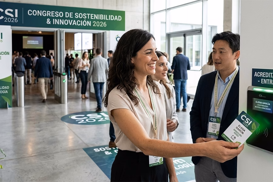 Registro rápido de asistentes