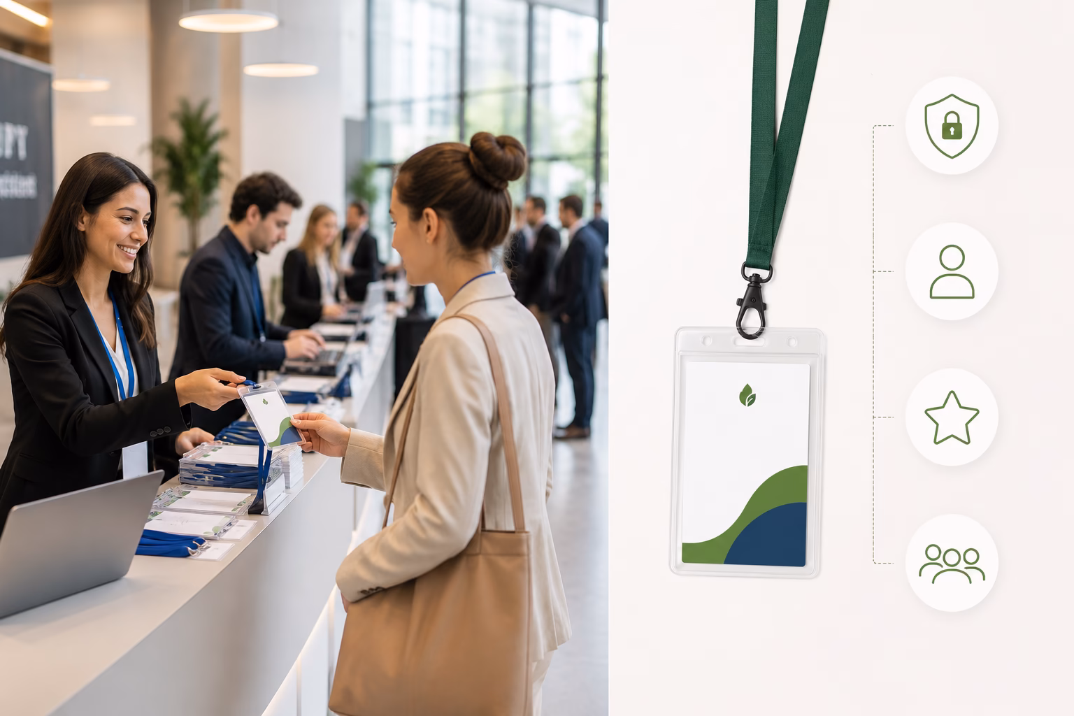Soluciones de Identificación para Eventos y Congresos