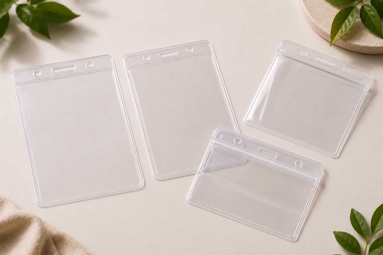 fundas transparentes