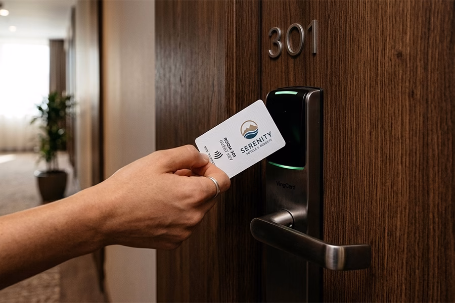 Control de habitaciones