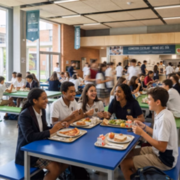 Gestión eficiente de accesos a comedor