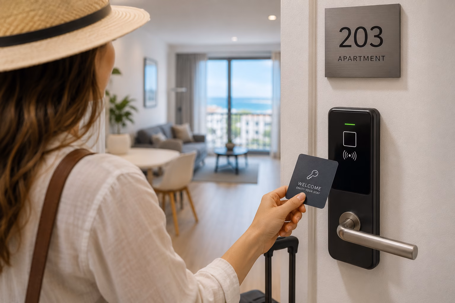 Soluciones prácticas para gestionar entradas y salidas de huéspedes