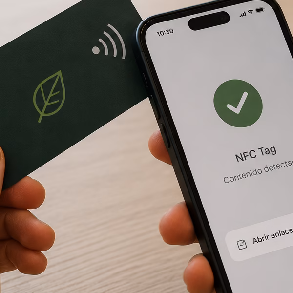 Tarjetas NFC para servicios