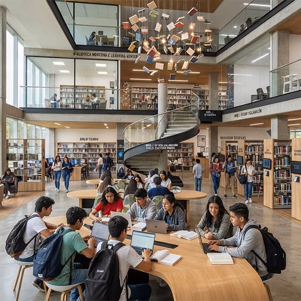 acceso a bibliotecas